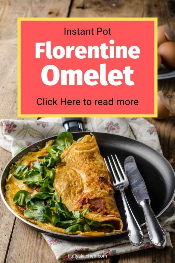 instant pot florentine omelet