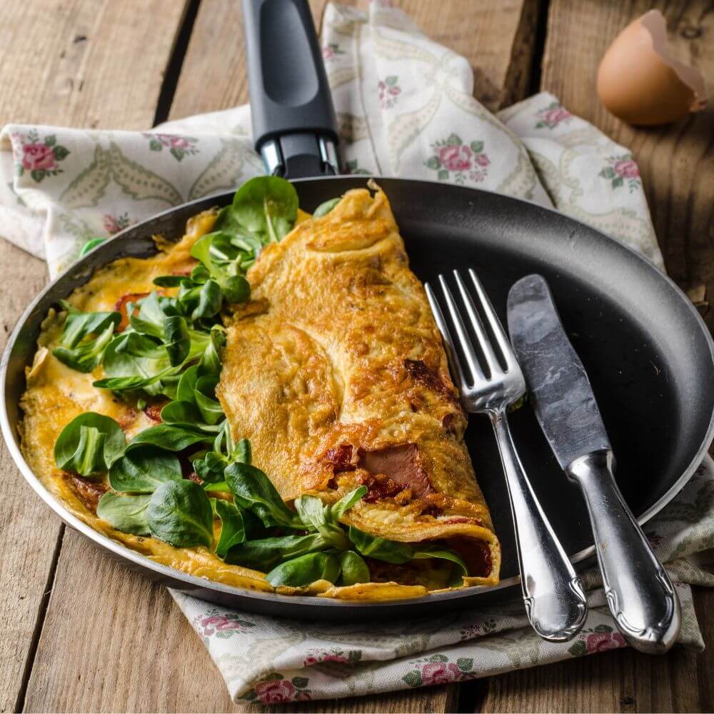 florentine omelet