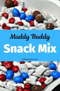 muddy buddy snack mix