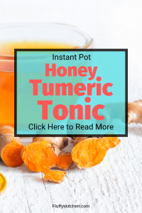 honey tumeric tonic