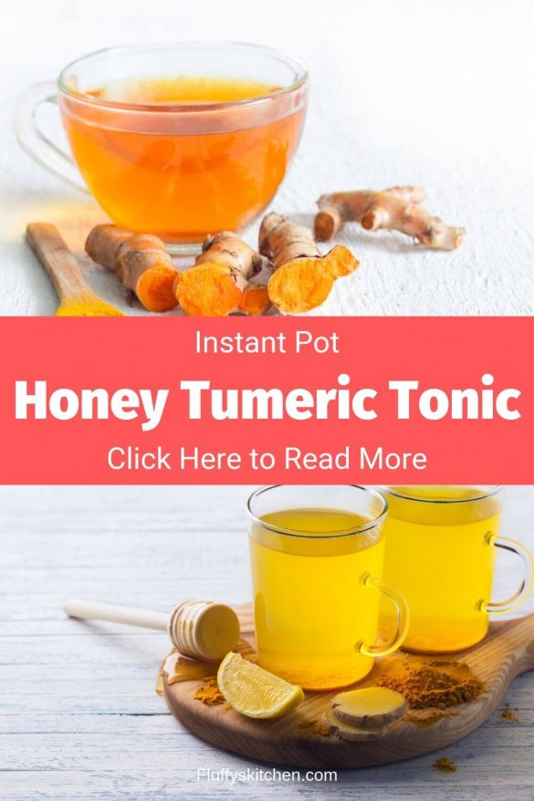 honey tumeric tonic