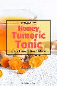 honey tumeric tonic