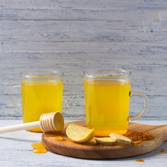 Instant Pot Honey Turmeric Tonic