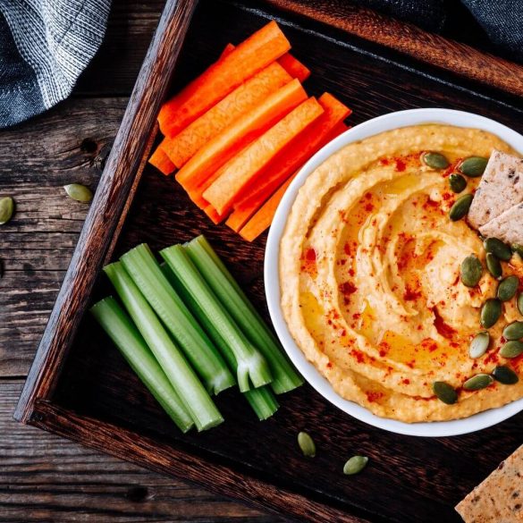 Instant Pot Hummus