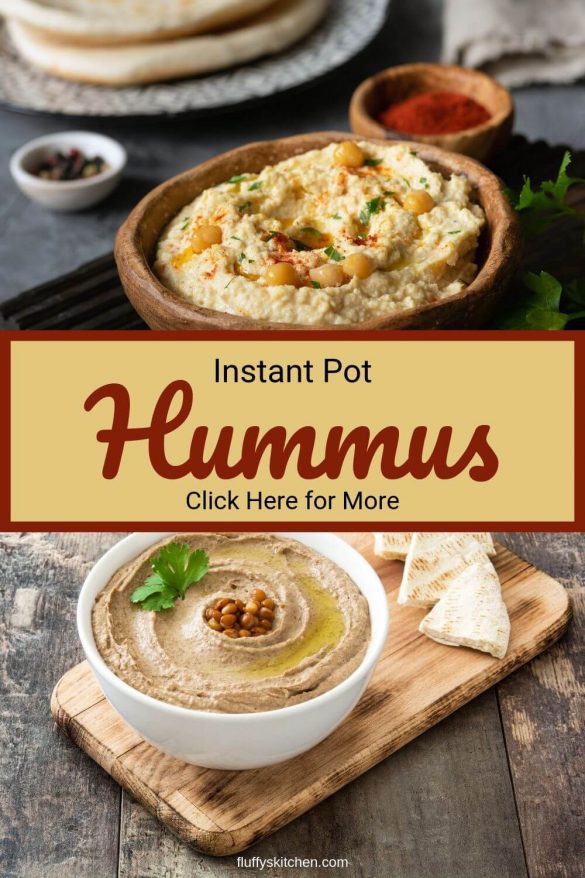 instant pot hummus