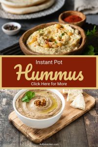 instant pot hummus