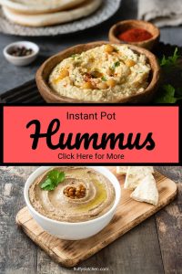 instant pot hummus