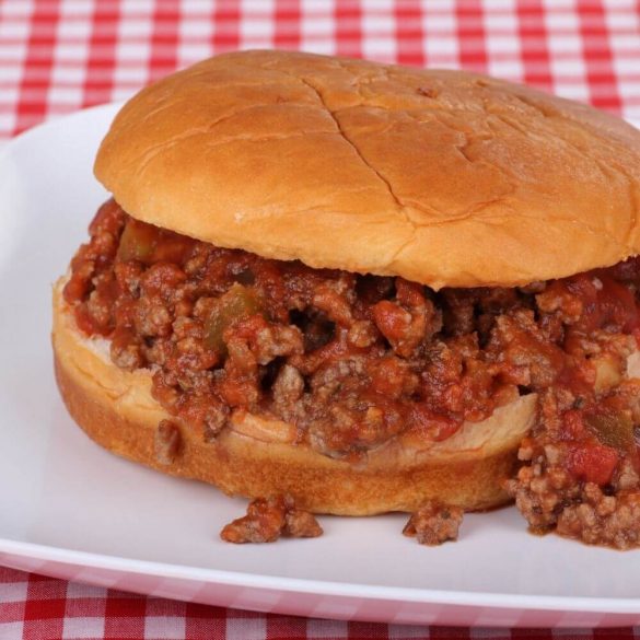 Instant Pot Vegan Sloppy Joes