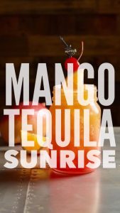 mango tequila sunrise