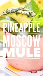 Pineapple Moscow Mule