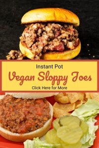 Vegan Sloppy Joes