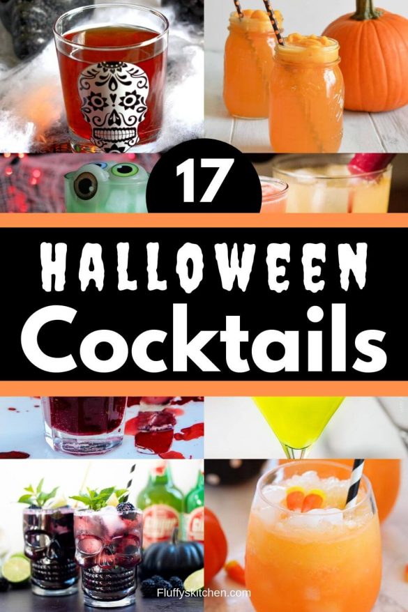 17 halloween cocktails