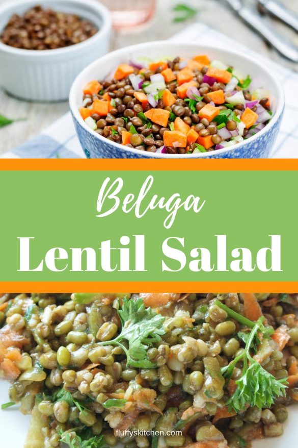 Beluga Lentil Salad