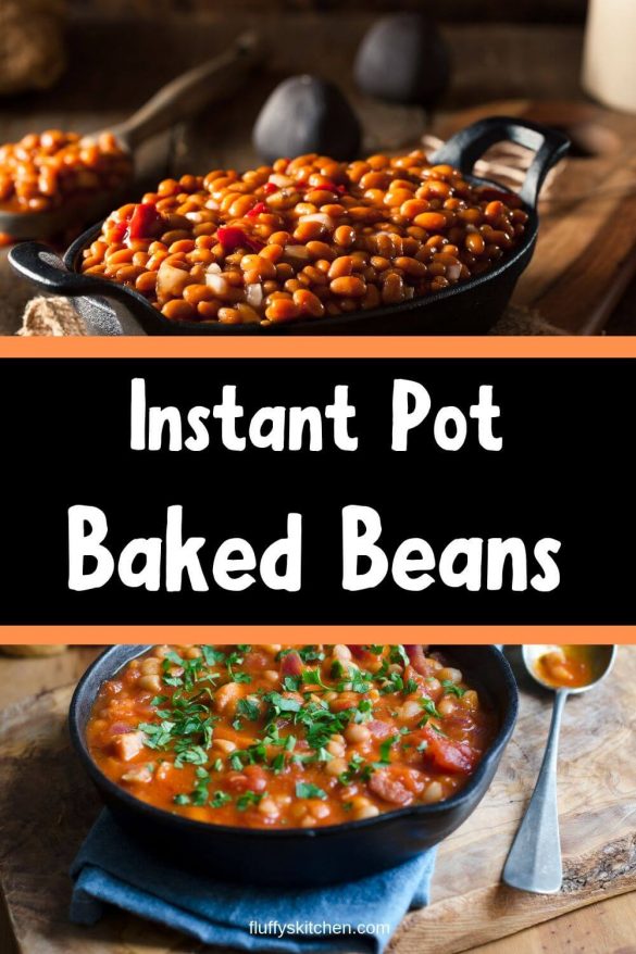 Instant Pot Baked Beans