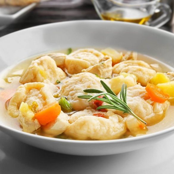 Instant Pot Chicken and Dumplings