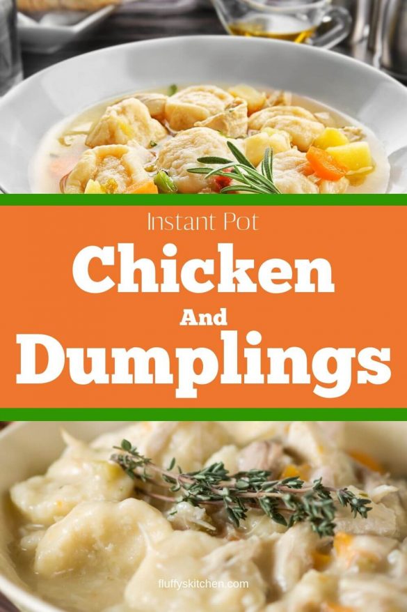 Instant Pot Chicken and Dumplings (3)