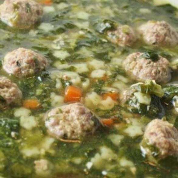 Instant Pot Italian Wedding Soup