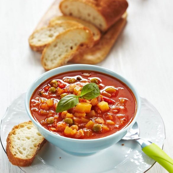Instant Pot Minestrone Soup