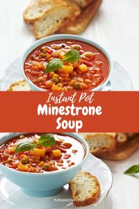 Instant Pot Minestrone Soup (1)