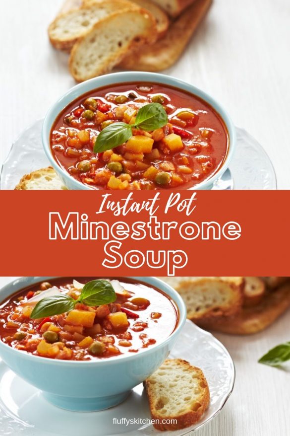 Instant Pot Minestrone Soup (1)