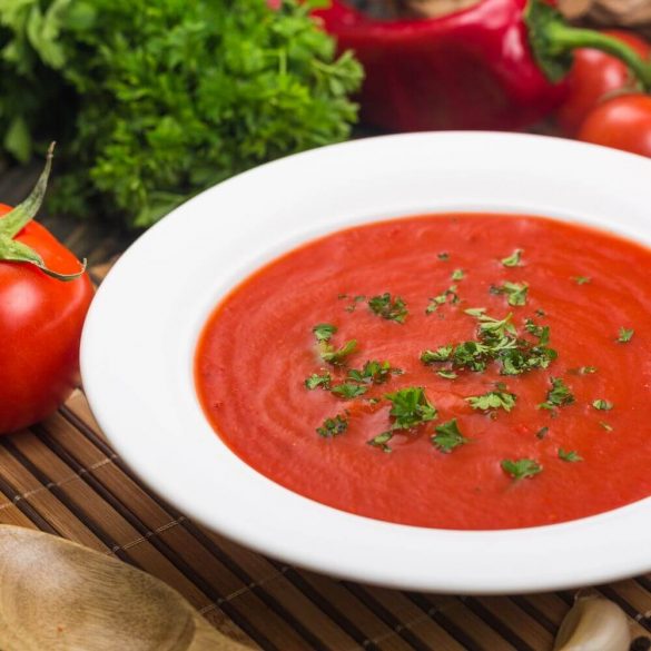 Instant Pot Tomato Basil Soup