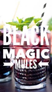 black magic mules