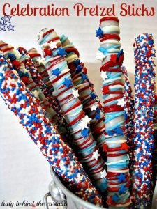 celebration pretzel sticks