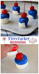 fireworks marshmallows