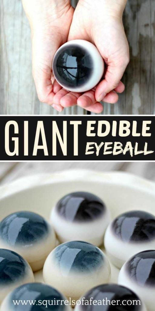 giant edible eyeball