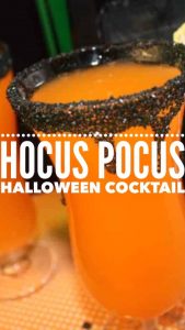 hocus pocus halloween cocktail
