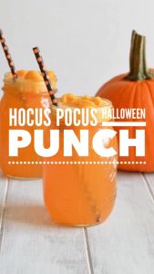 hocus pocus halloween punch