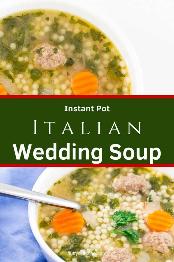 instant pot italian wedding soup