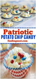 patriotic potato chip candy