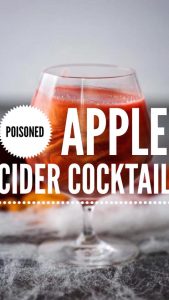 poisoned apple cider cocktail
