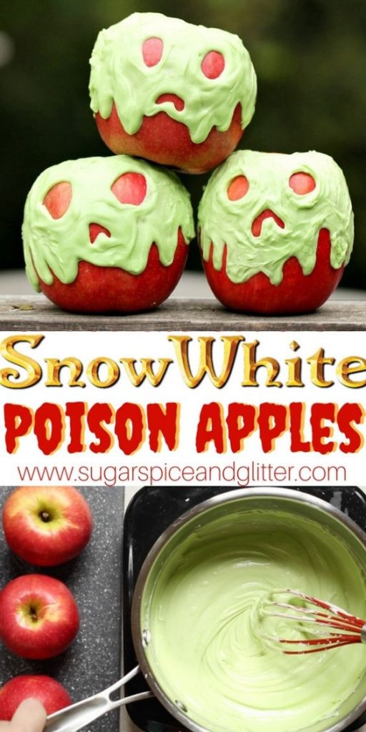 snow white poison apples
