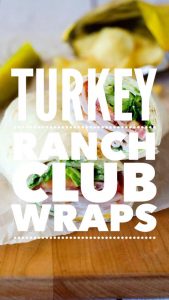 turkey ranch club wraps