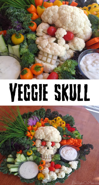 veggie skull