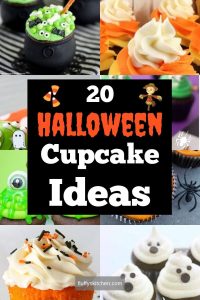 20 Halloween Cupcake Ideas