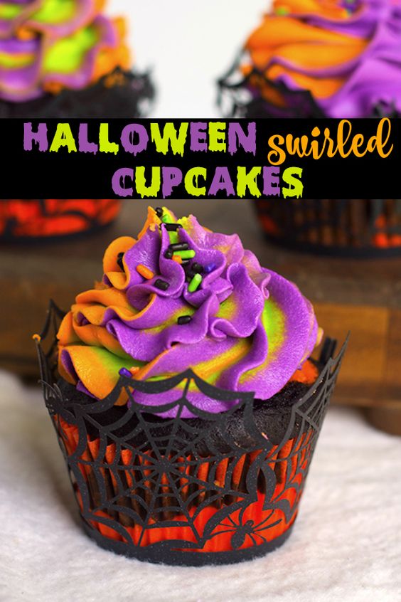 20 Halloween Cupcake Ideas