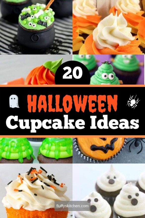 20 Halloween Cupcake Ideas