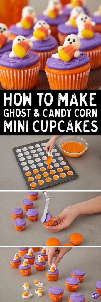 20 Halloween Cupcake Ideas