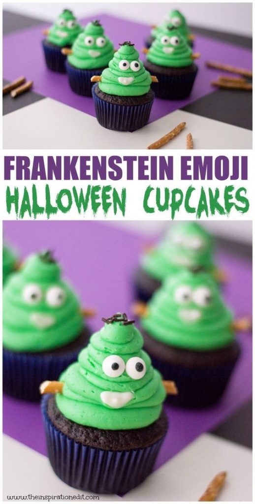 20 Halloween Cupcake Ideas