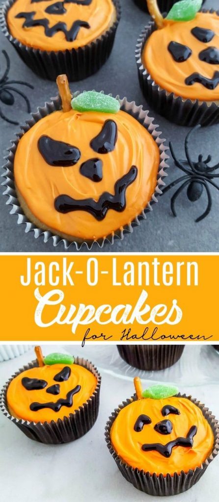 20 Halloween Cupcake Ideas