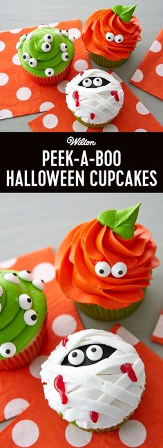 20 Halloween Cupcake Ideas