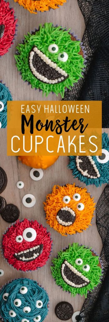 20 Halloween Cupcake Ideas