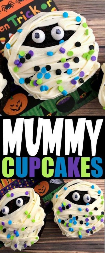 20 Halloween Cupcake Ideas 2