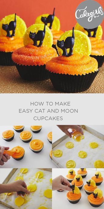 20 Halloween Cupcake Ideas