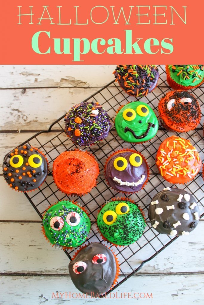 20 Halloween Cupcake Ideas