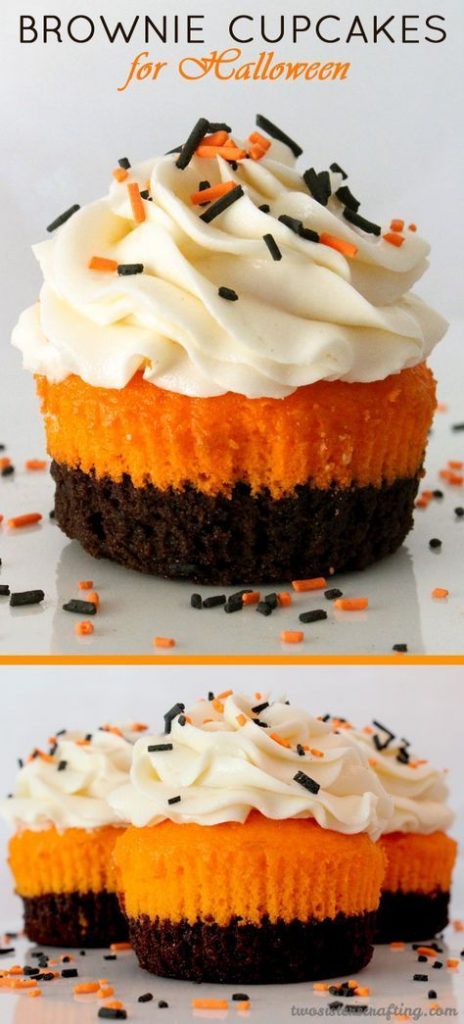 20 Halloween Cupcake Ideas