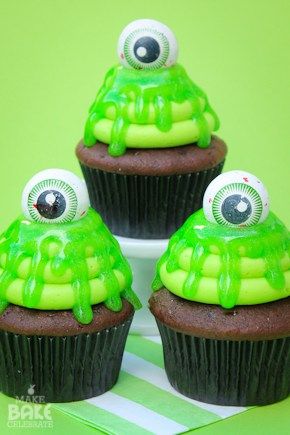 20 Halloween Cupcake Ideas